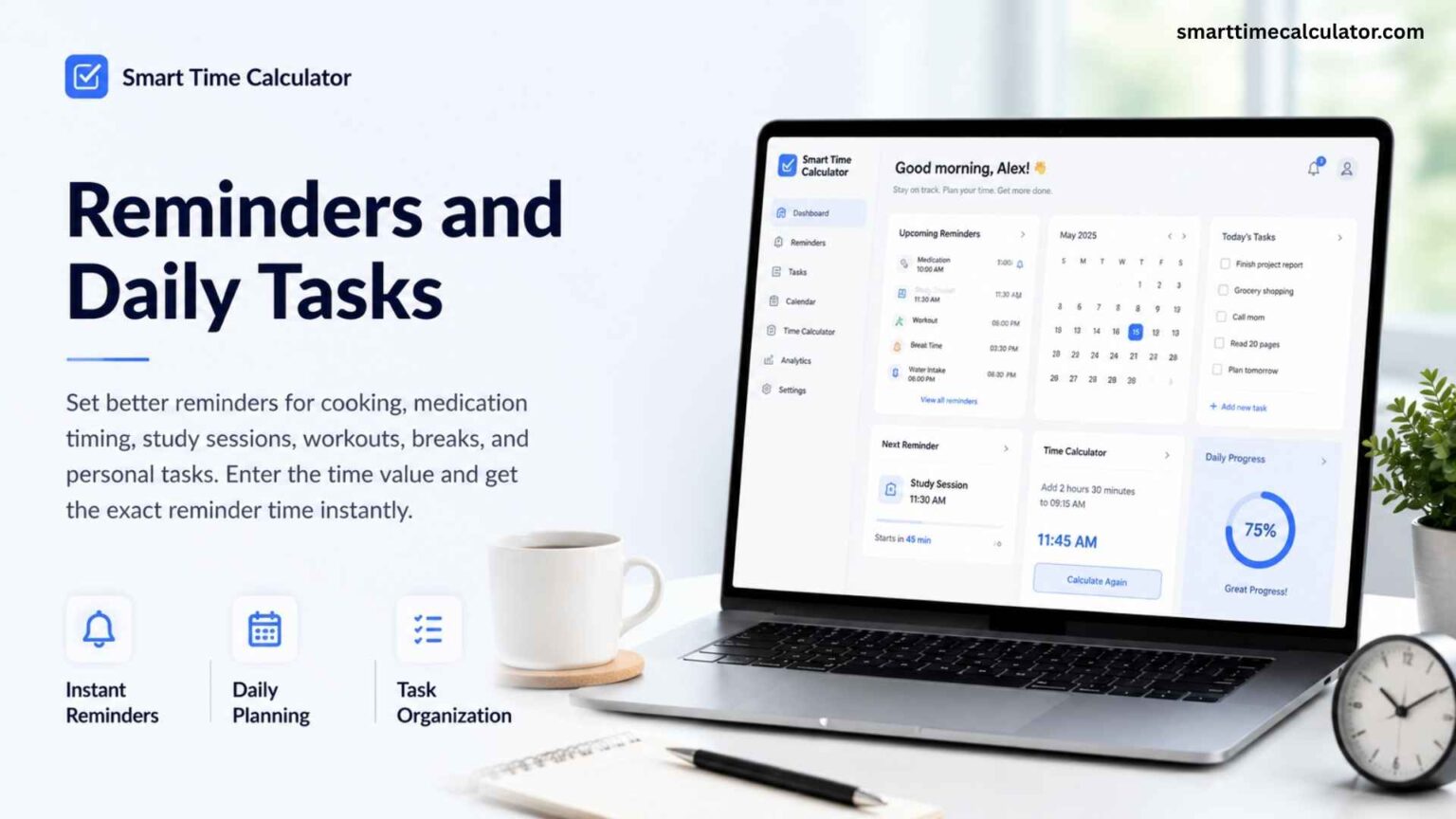Ref Smart Time Smart Time Calculator | Calculate Hours, Minutes & Dates