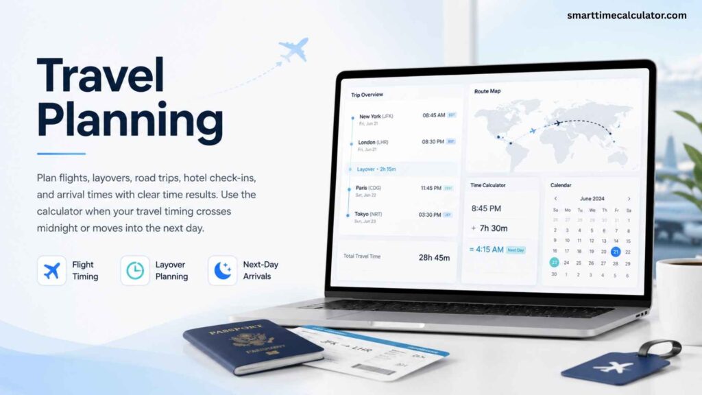Travel Planning - smarttimecalculator.com